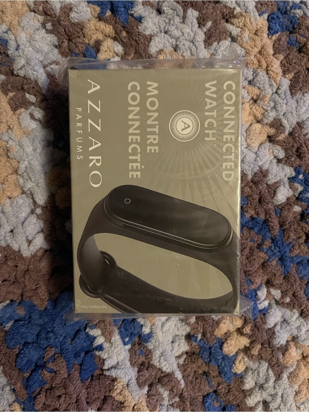 Azzaro Connected Watch - Black